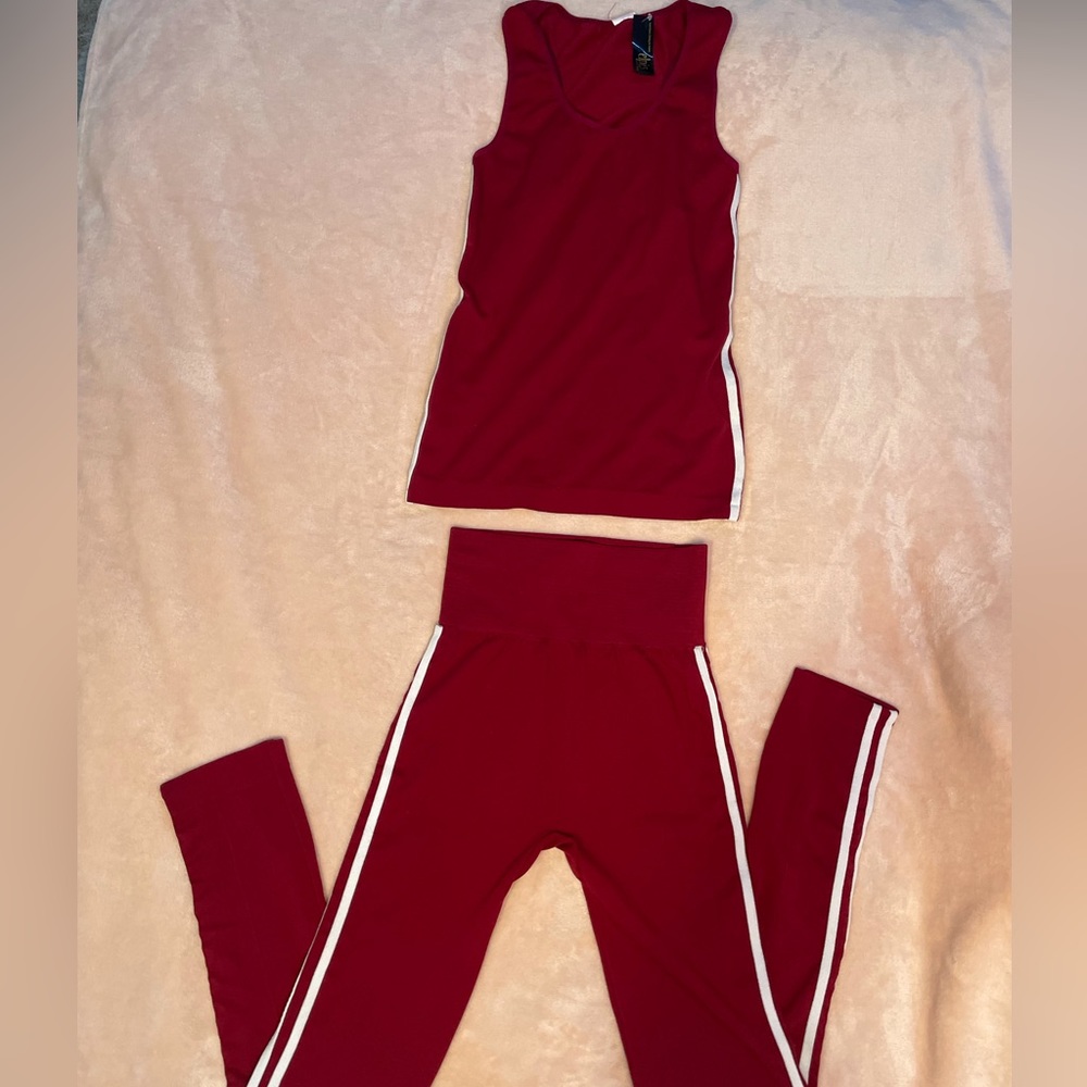 Red Tracksuit
